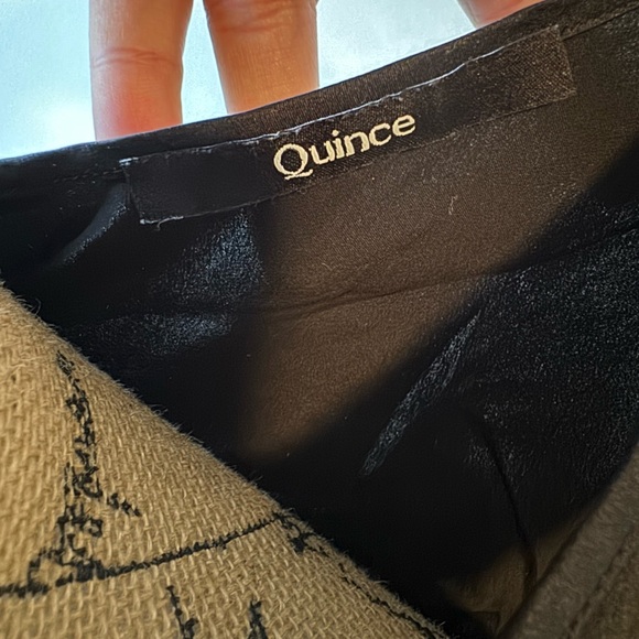 Quince Black Silk Pajamas Set - Picture 8 of 9